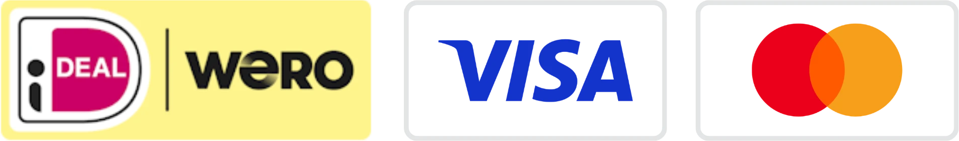 Accepted payment methods