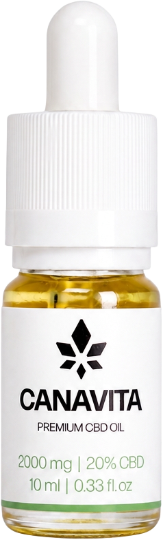 Canavita CBD-olieflesje